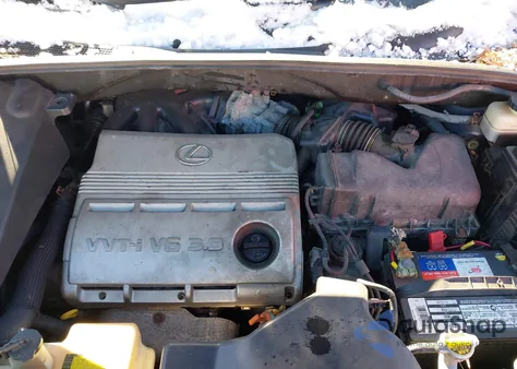 2005 Lexus Rx 330 from USA, damaged, VIN 2T2HA31U95C080443